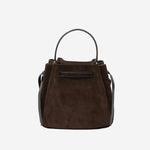 BORSA A SECCHIELLO ROMY IN SUEDE 169275 200 TORY BURCH 