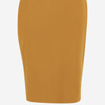 GONNA A MATITA IN SATIN 852654 Y5J197746 SAINT LAURENT 