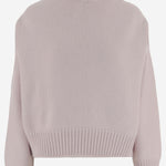 MAGLIONE A COLLO ALTO  IN CASHMERE S26605 0205 SASUPHI 