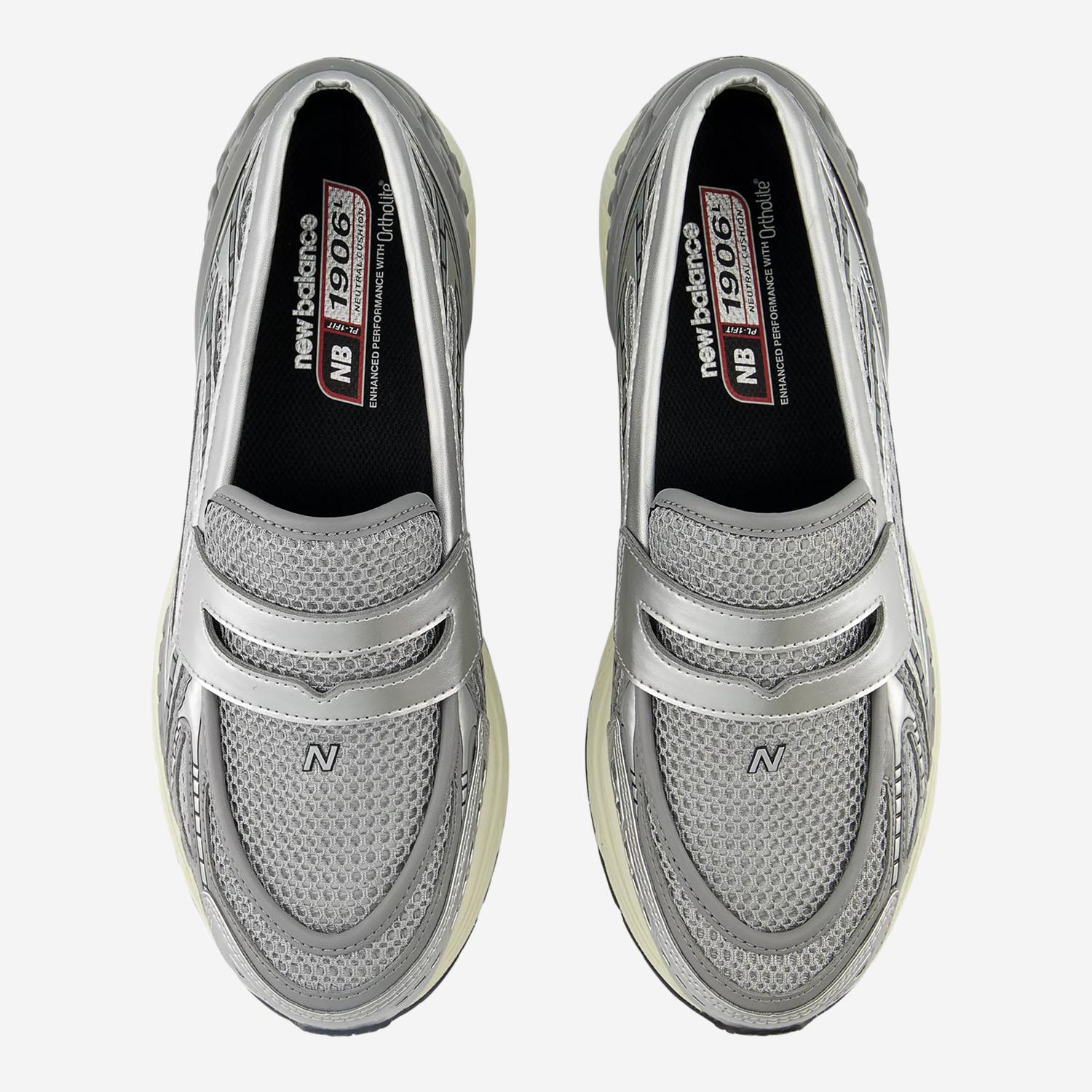 SNEAKERS 1906L U1906LAE SILVER NEW BALANCE 