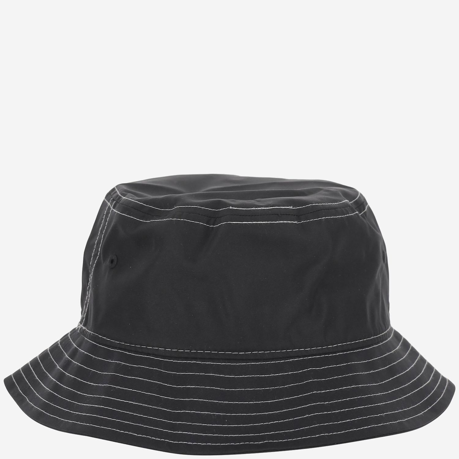 CAPPELLO BUCKET IN NYLON CON LOGO ACPUD7UK BUCKETNYLBLACK AUTRY 