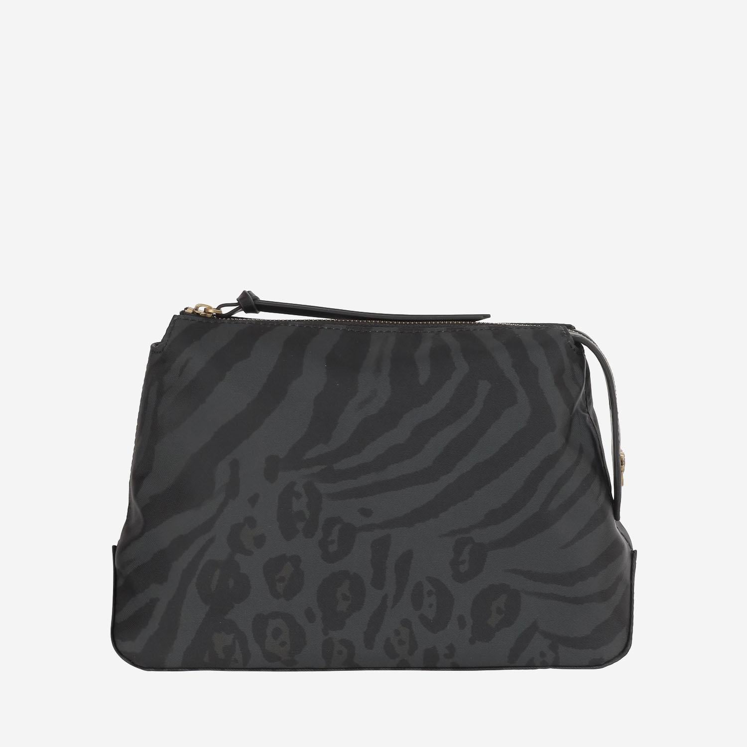 Necessaire con motivo animalier 106204 A35GSD1Q PINKO 