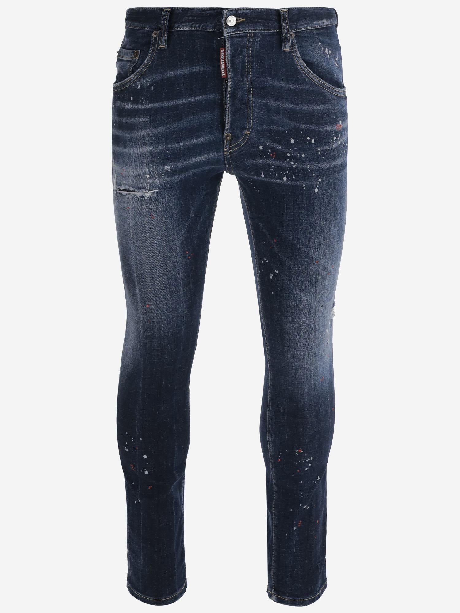 JEANS IN COTONE STRETCH S74LB1734 S30664470 DSQUARED2 