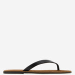 SANDALI INFRADITO IN PELLE F1874L838 BLK THE ROW 