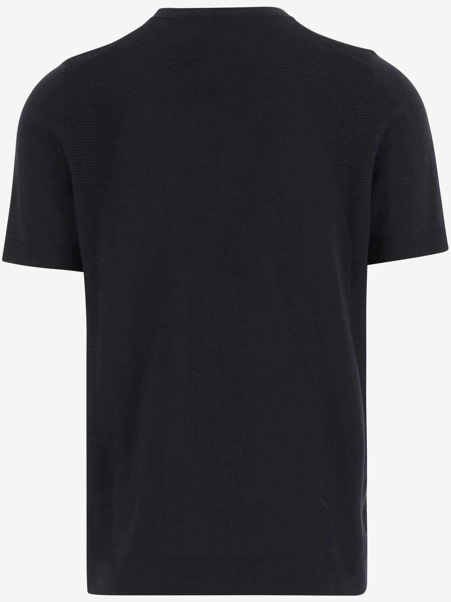 T-SHIRT IN MISTO COTONE 50541952 001 HUGO BOSS 