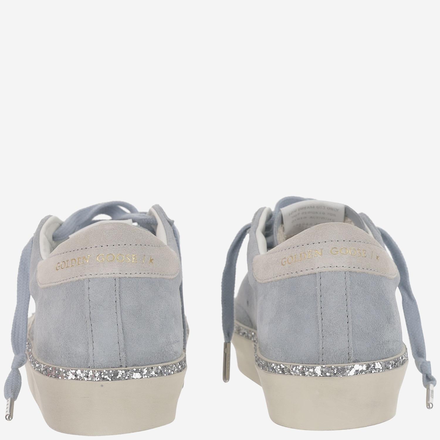 SNEAKERS HI STAR CON GLITTER GWF00118 F00751760608 GOLDEN GOOSE 