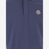 POLO IN COTONE CON LOGO 8A00024 89A16765 MONCLER 