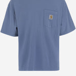 T-SHIRT IN COTONE CON LOGO I035140 1YI5F CARHARTT WIP 