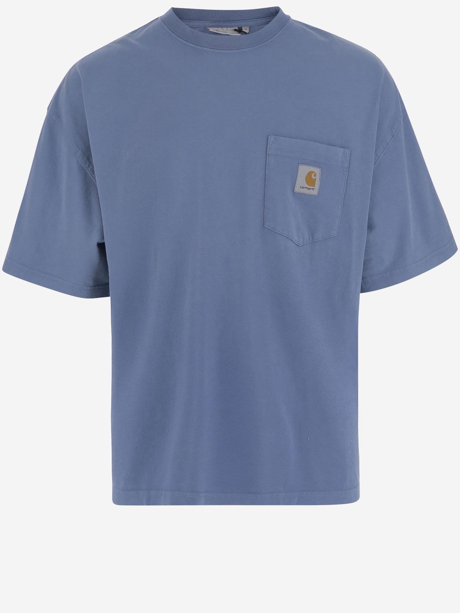 T-SHIRT IN COTONE CON LOGO I035140 1YI5F CARHARTT WIP 