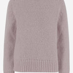 MAGLIONE GIROCOLLO IN MISTO LANA J40GP0170 J14733658 JIL SANDER 