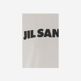 T-SHIRT IN COTONE CON LOGO J02GC0140 J20347102 JIL SANDER 