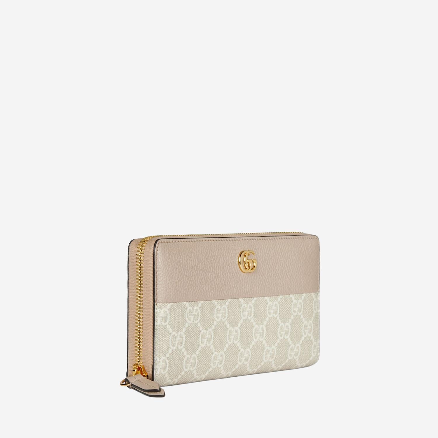 PORTAFOGLIO BICOLORE GG MARMONT 456117 AAE5E9549 GUCCI 
