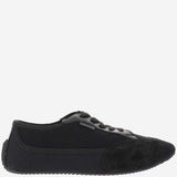 BONNIE SNEAKERS IN TELA E PELLE SCAMOSCIATA F1391V20L25 BLBL THE ROW 