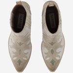 STIVALETTI IN PELLE SCAMOSCIATA<BR/> SR3645  SARTORE 