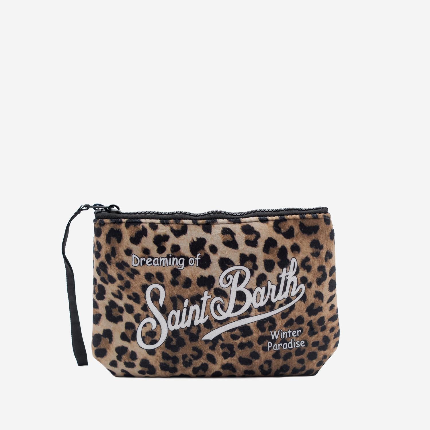 POCHETTE ALINE CON LOGO ALIN001 00653L MC2 SAINT BARTH 