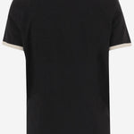 T-SHIRT IN COTONE CON LOGO 8C00031 89AUOP90 MONCLER 