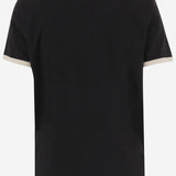 T-SHIRT IN COTONE CON LOGO 8C00031 89AUOP90 MONCLER 