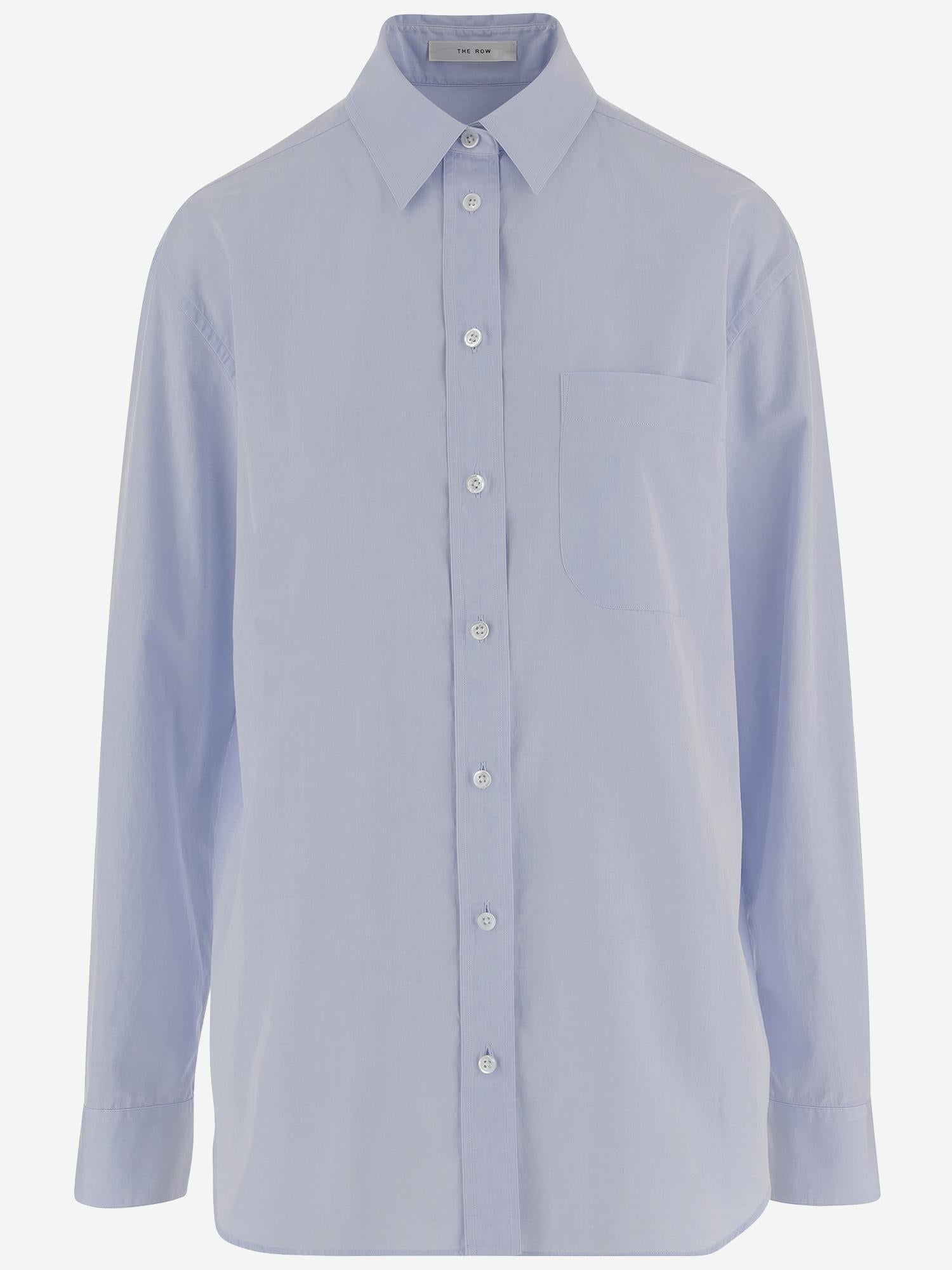 CAMICIA Gavina IN cotone 10477W4294 LSB THE ROW 