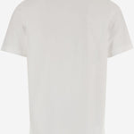 T-shirt in cotone con logo TSPM045W JERSEYWHITE AUTRY 