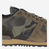 SNEAKERS ROCKLRUNNER CAMOUFLAGE 7Y2S0723TCC M55 VALENTINO GARAVANI 