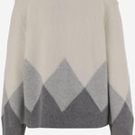 CARDIGAN IN CASHMERE CON SFUMATURE KNCD24285 220 ARCH4 