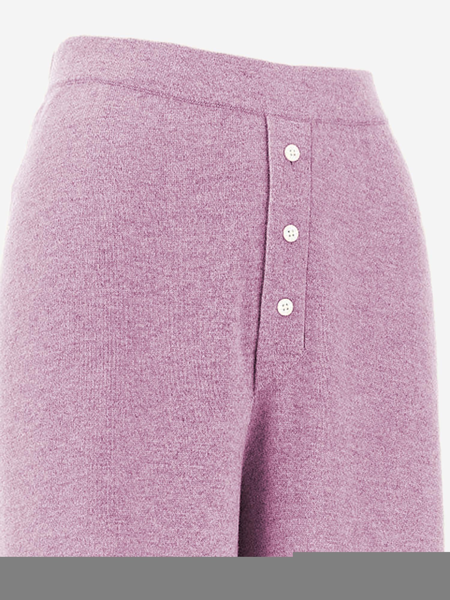 Pantaloni Everywhere in cashmere W10210JL DAY GUEST IN RESIDENCE 