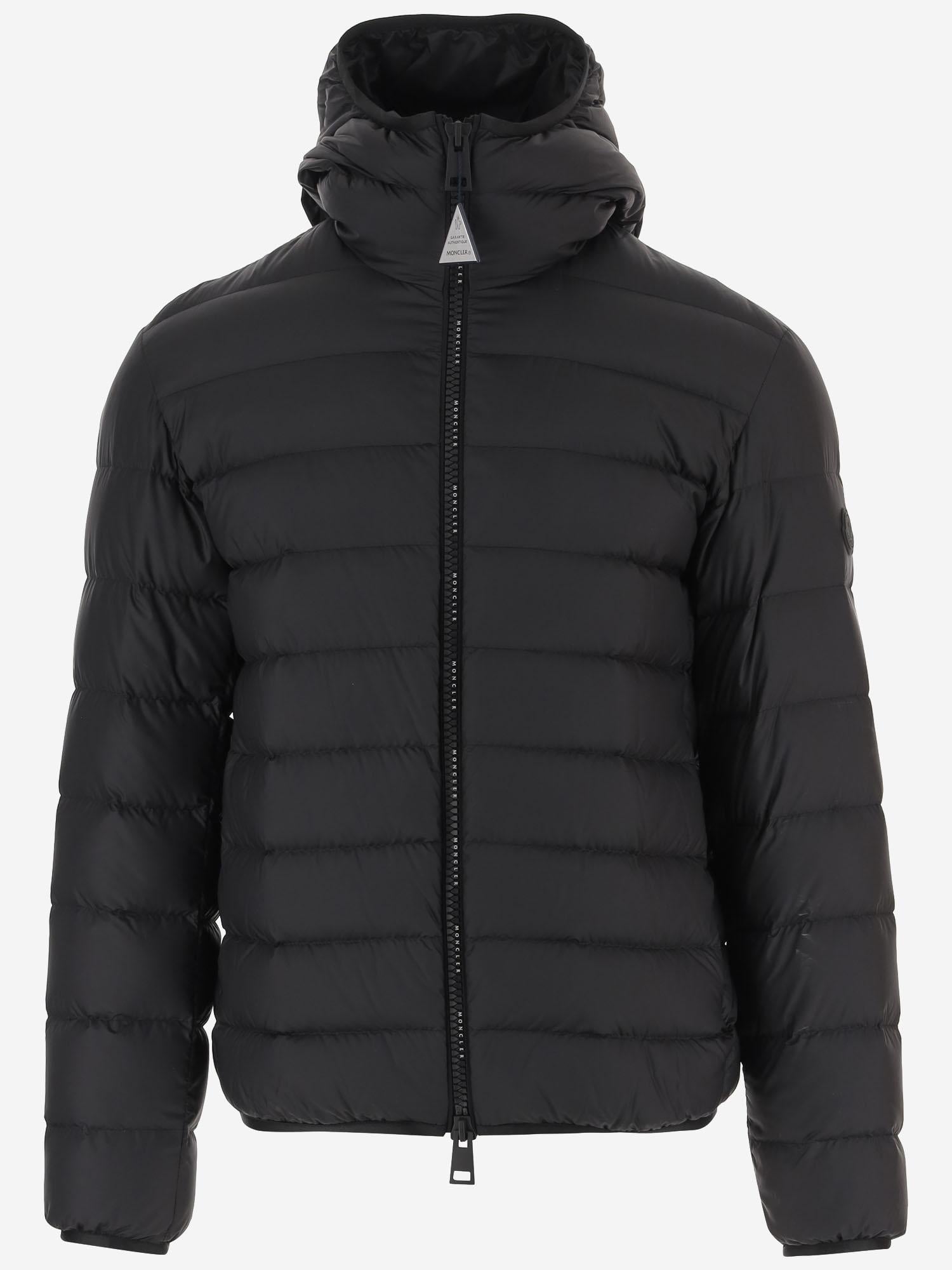 PIUMINO CORTO ALRAI CON CAPPUCCIO 1A00068 598AL999 MONCLER 