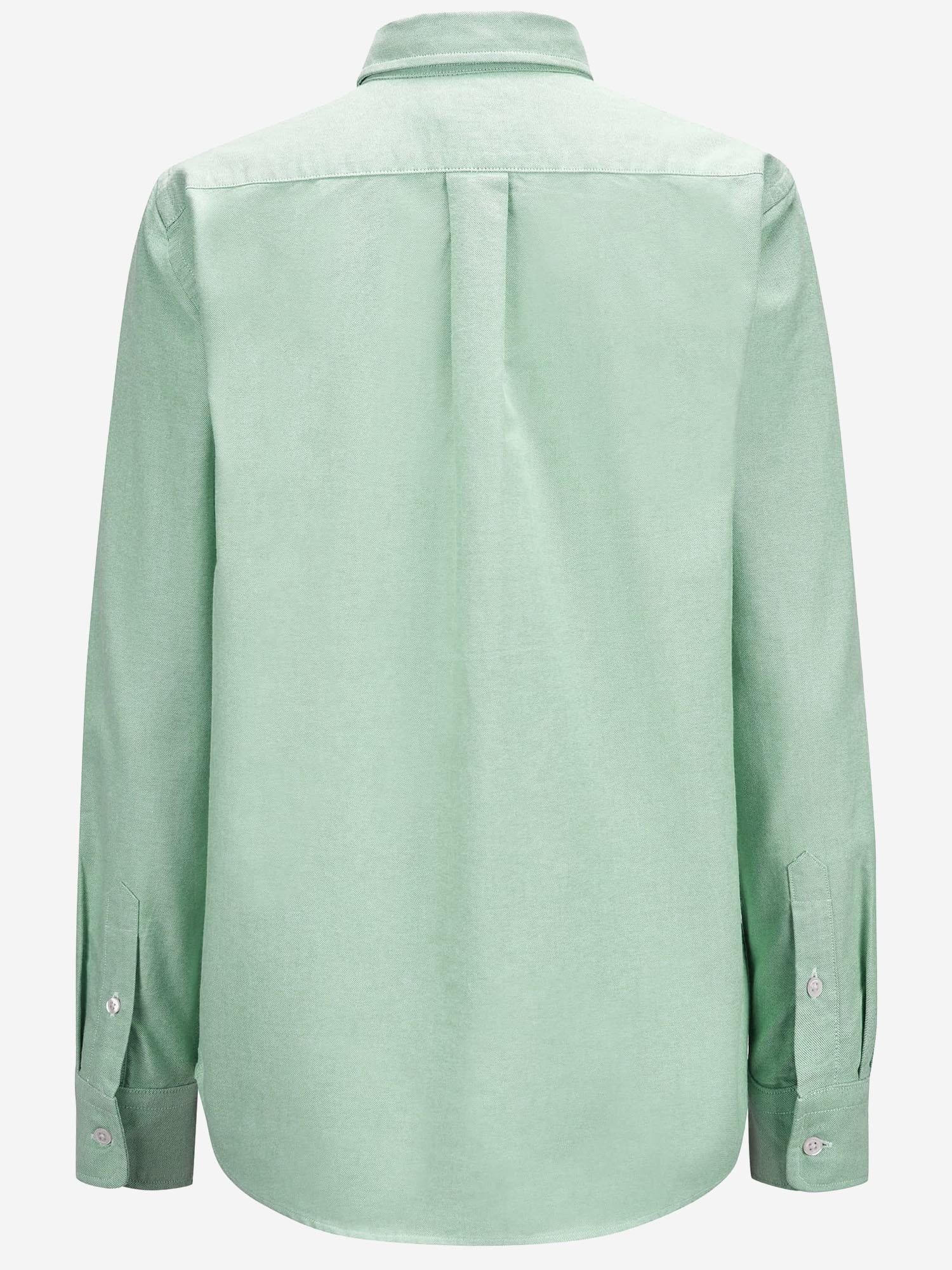 CAMICIA IN COTONE CON LOGO 211970736 503 POLO RALPH LAUREN 