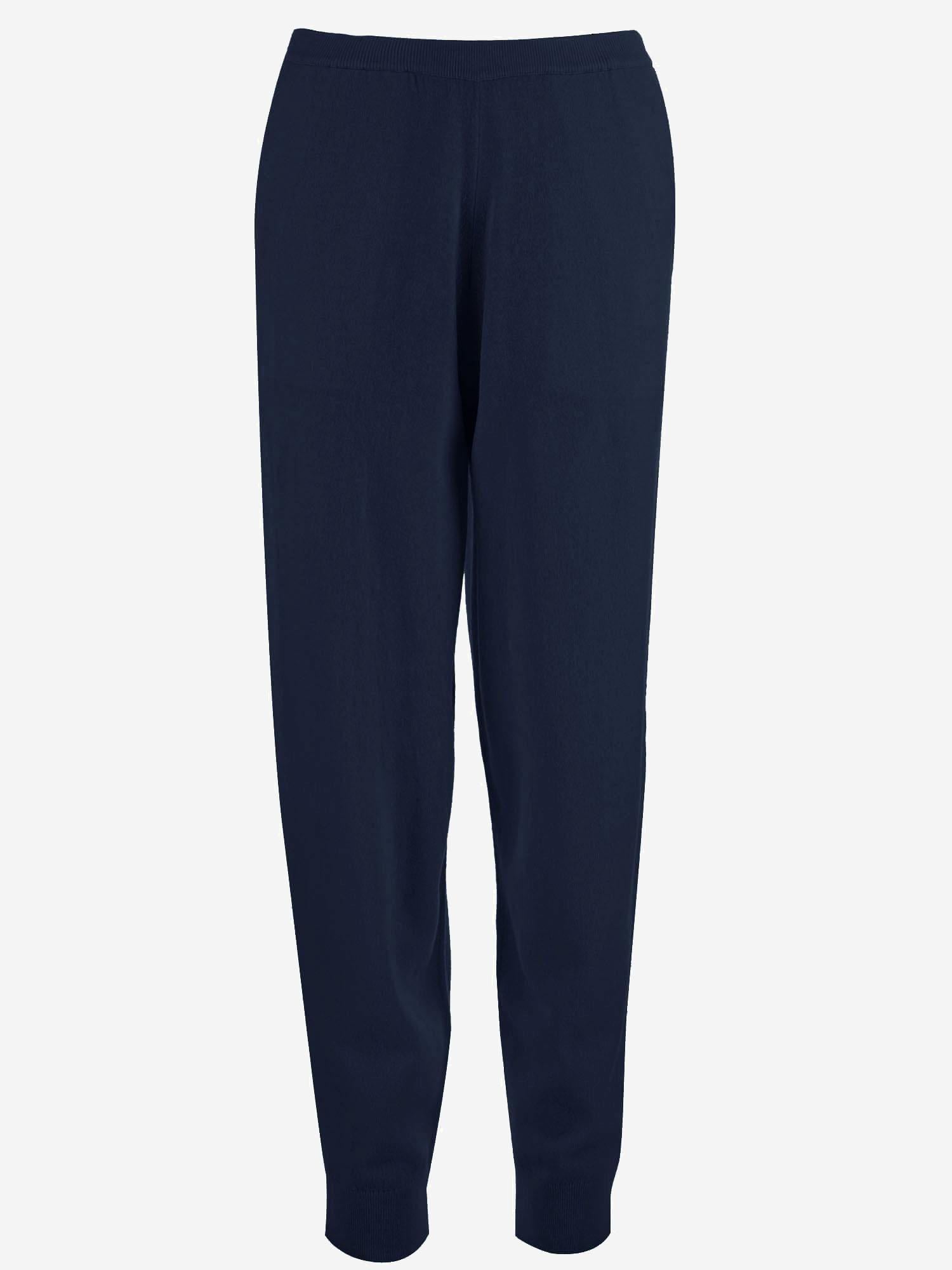 PANTALONI IN LANA E CASHMERE 26217043 14 ALLUDE 