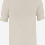 T-SHIRT IN MISTO LYOCELL CON LOGO 103282 03Z BY MALENE BIRGER 