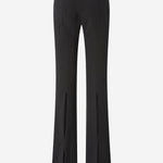 Pantaloni in misto viscosa stretch 105706 A2R9Z99 PINKO 