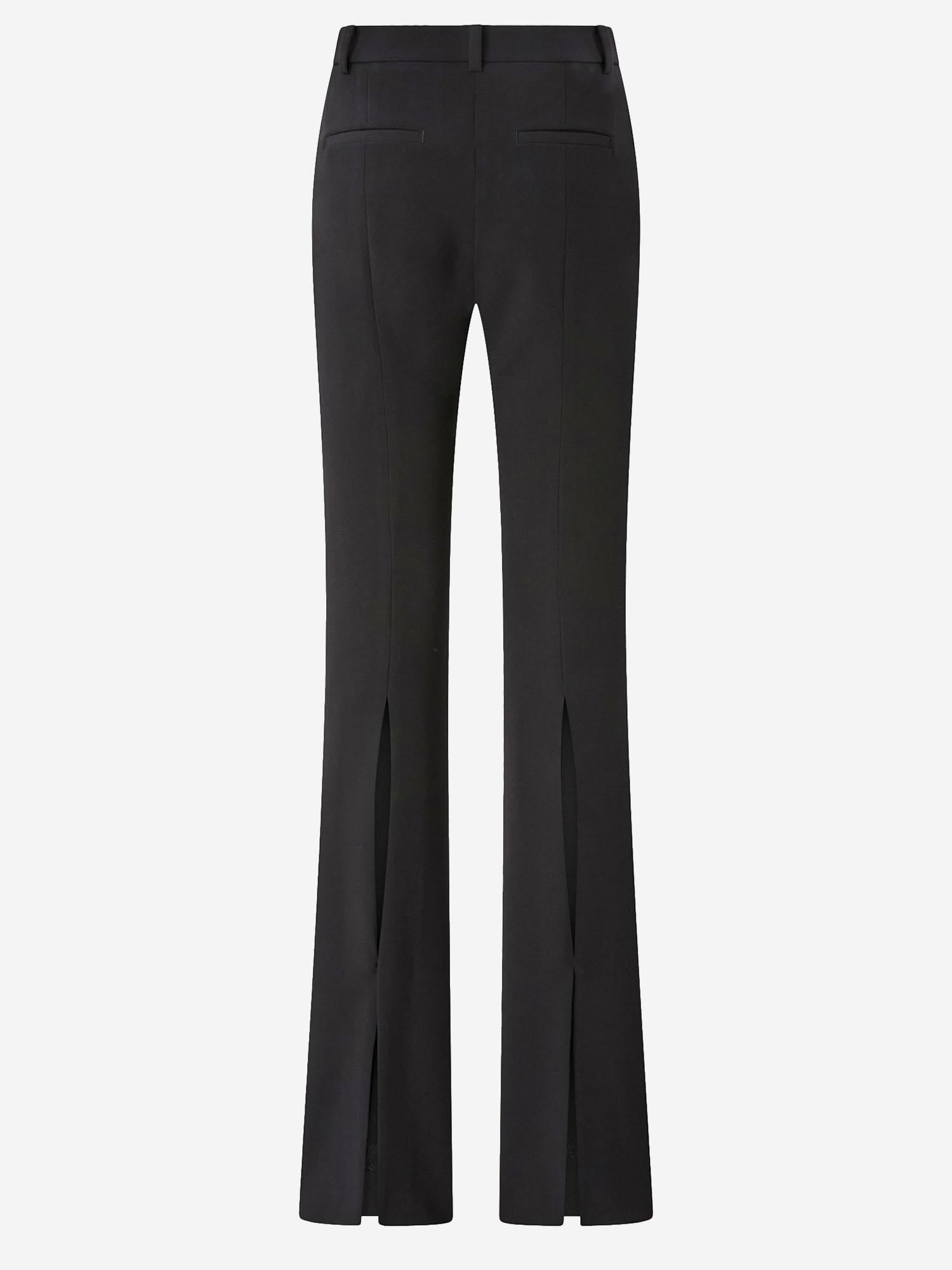 Pantaloni in misto viscosa stretch 105706 A2R9Z99 PINKO 