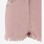 PANTALONI CORTI IN MISTO COTONE 8B3DDB8S 9Y9O45 VALENTINO 