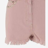 PANTALONI CORTI IN MISTO COTONE 8B3DDB8S 9Y9O45 VALENTINO 