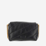 BORSA A TRACOLLA LOVE BABY PUFF 100040 A0F2Z99Q PINKO 
