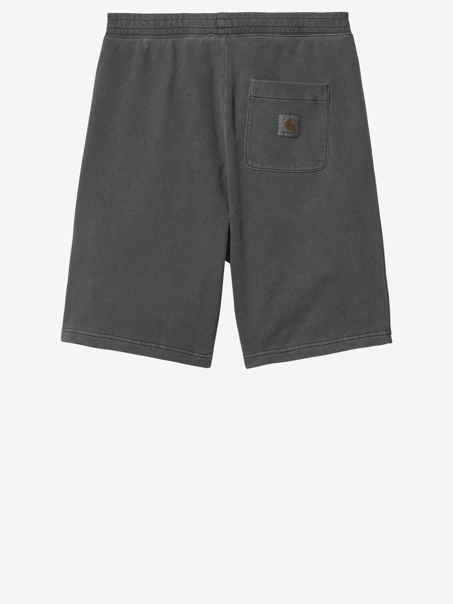 PANTALONI CORTI NELSON IN COTONE I030130 89GD CARHARTT WIP 