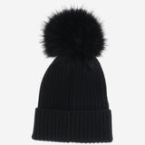 BERRETTO IN LANA CON POMPON 3B00011 M1131999 MONCLER ENFANTS 