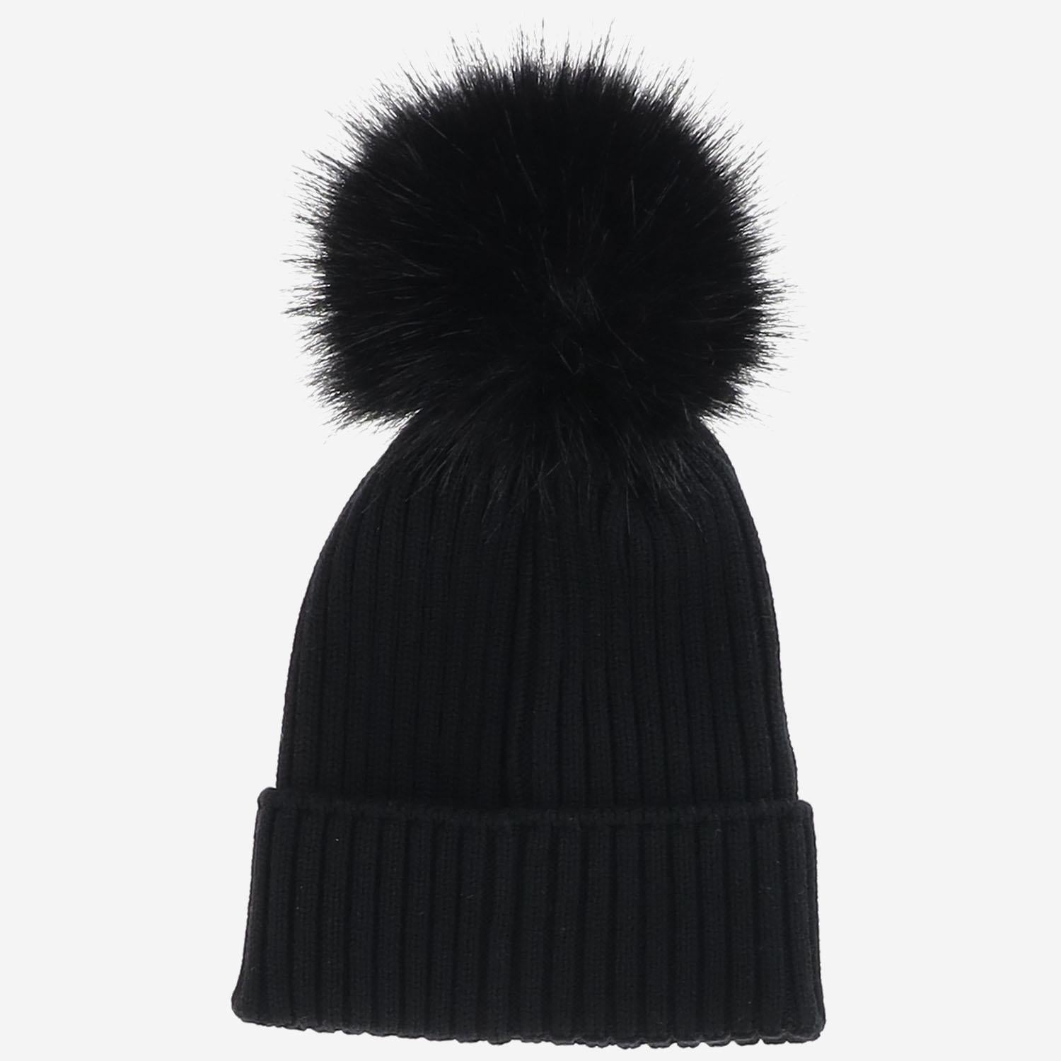 BERRETTO IN LANA CON POMPON 3B00011 M1131999 MONCLER ENFANTS 