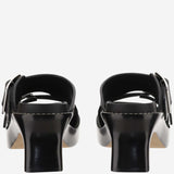 SABOT CON TACCO EASE IN PELLE DI VITELLO L814465X83 1100 LOEWE 