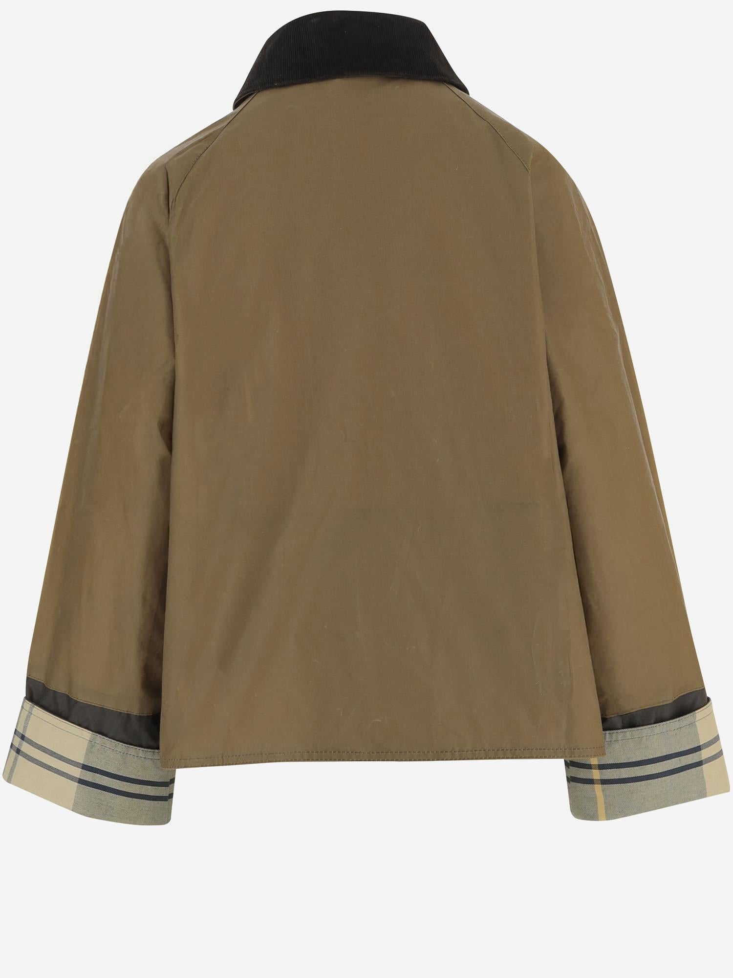 GIACCA in cotone Alma LWX1465 SN31 BARBOUR 