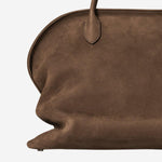BORSA AGNES IN PELLE SCAMOSCIATA W2201L662 NUZS THE ROW 