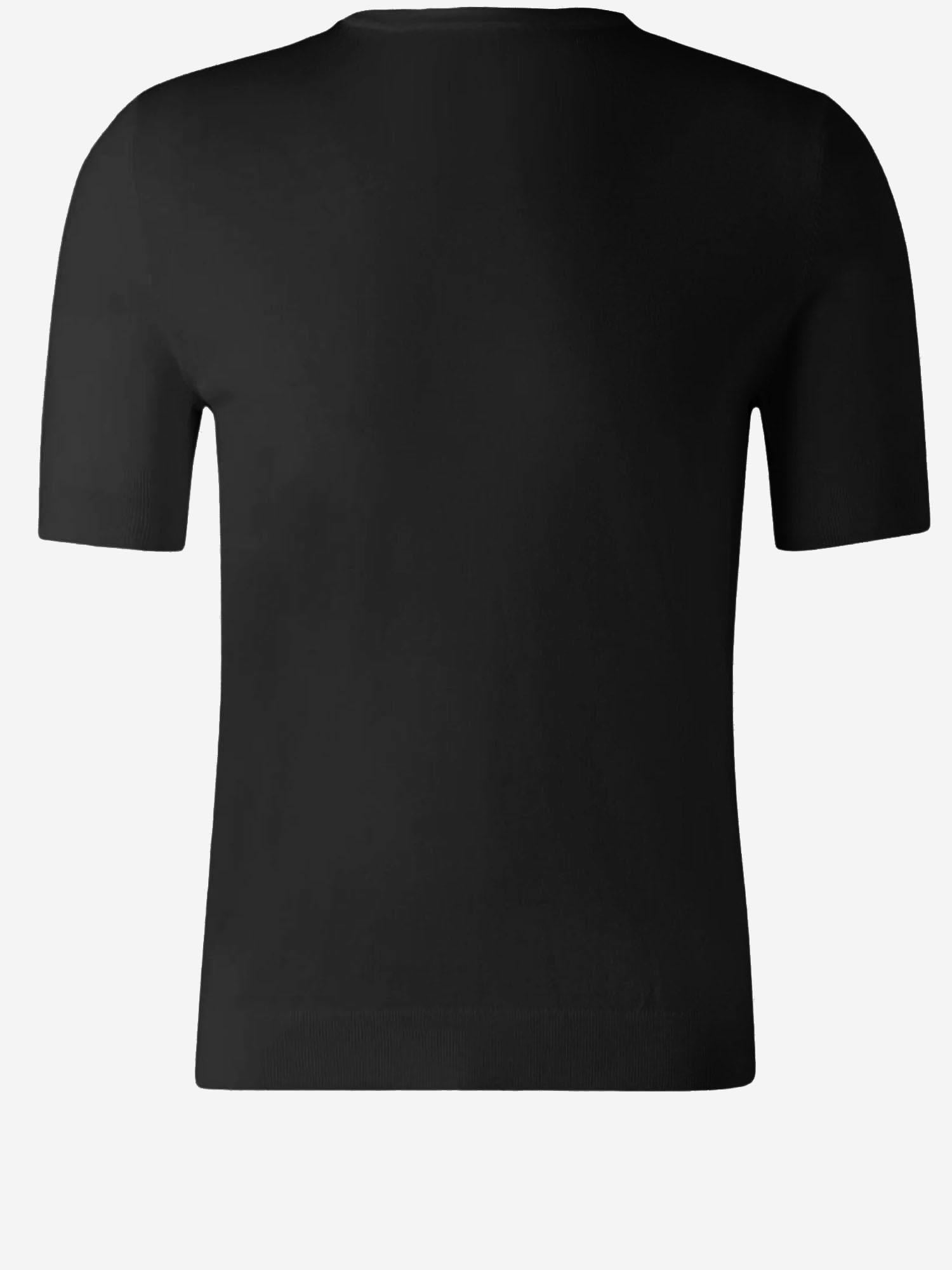 MAGLIA IN MISTO VISCOSA 50536693 001 HUGO BOSS 