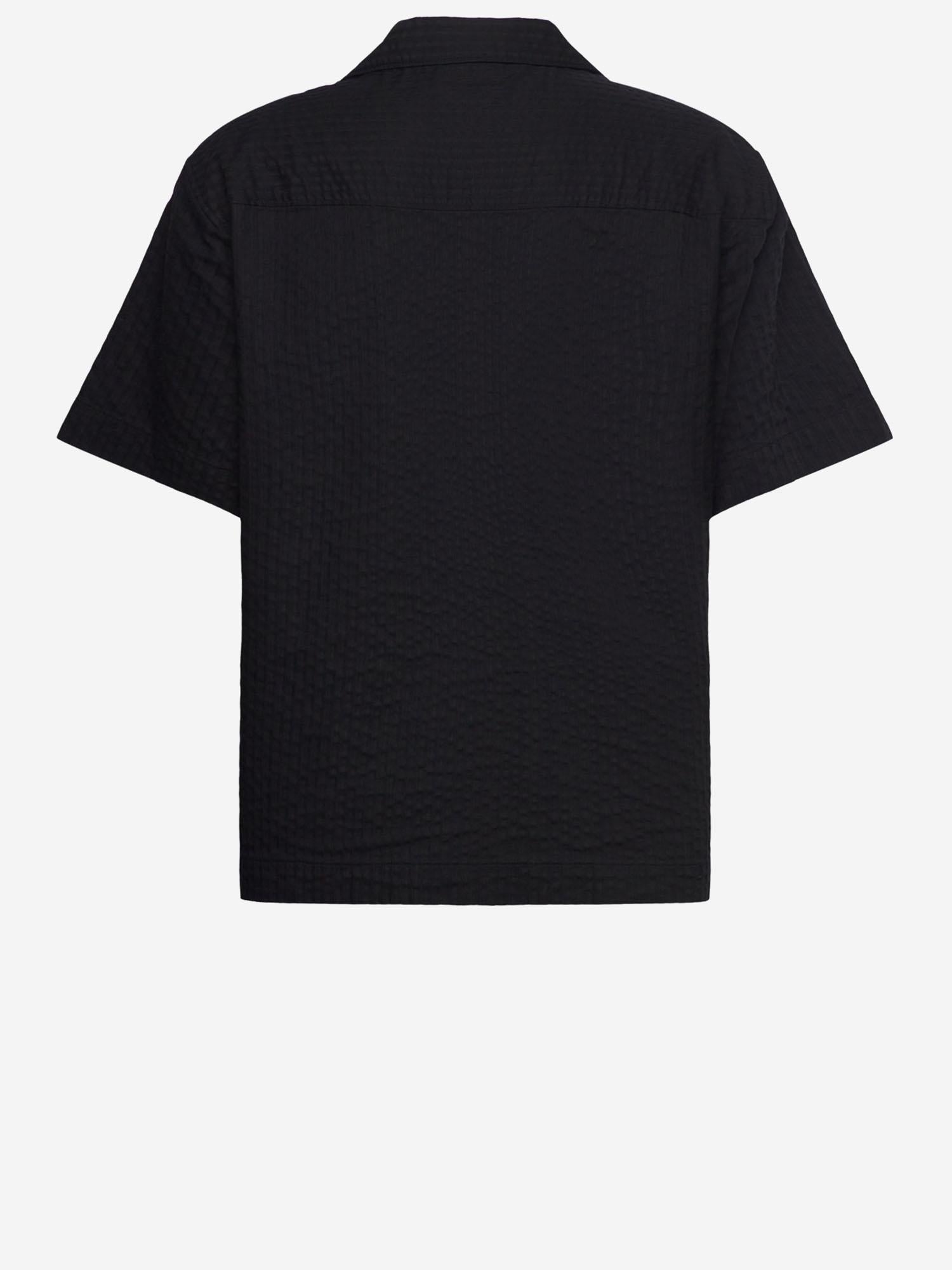 CAMICIA IN COTONE STRETCH 50561107 001 HUGO BOSS 