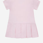 ABITO A POLO IN PIQUET DI COTONE 8I000088496F 505 MONCLER ENFANTS 