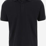 POLO IN MISTO COTONE CON LOGO 798944 Y37HC1000 SAINT LAURENT 