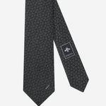 CRAVATTA IN SETA JACQUARD 848551 4E0091000 GUCCI 