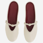 MULES ROSA IN PELLE 855863 VBSD09031 BOTTEGA VENETA 