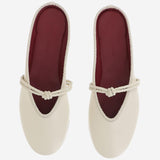 MULES ROSA IN PELLE 855863 VBSD09031 BOTTEGA VENETA 