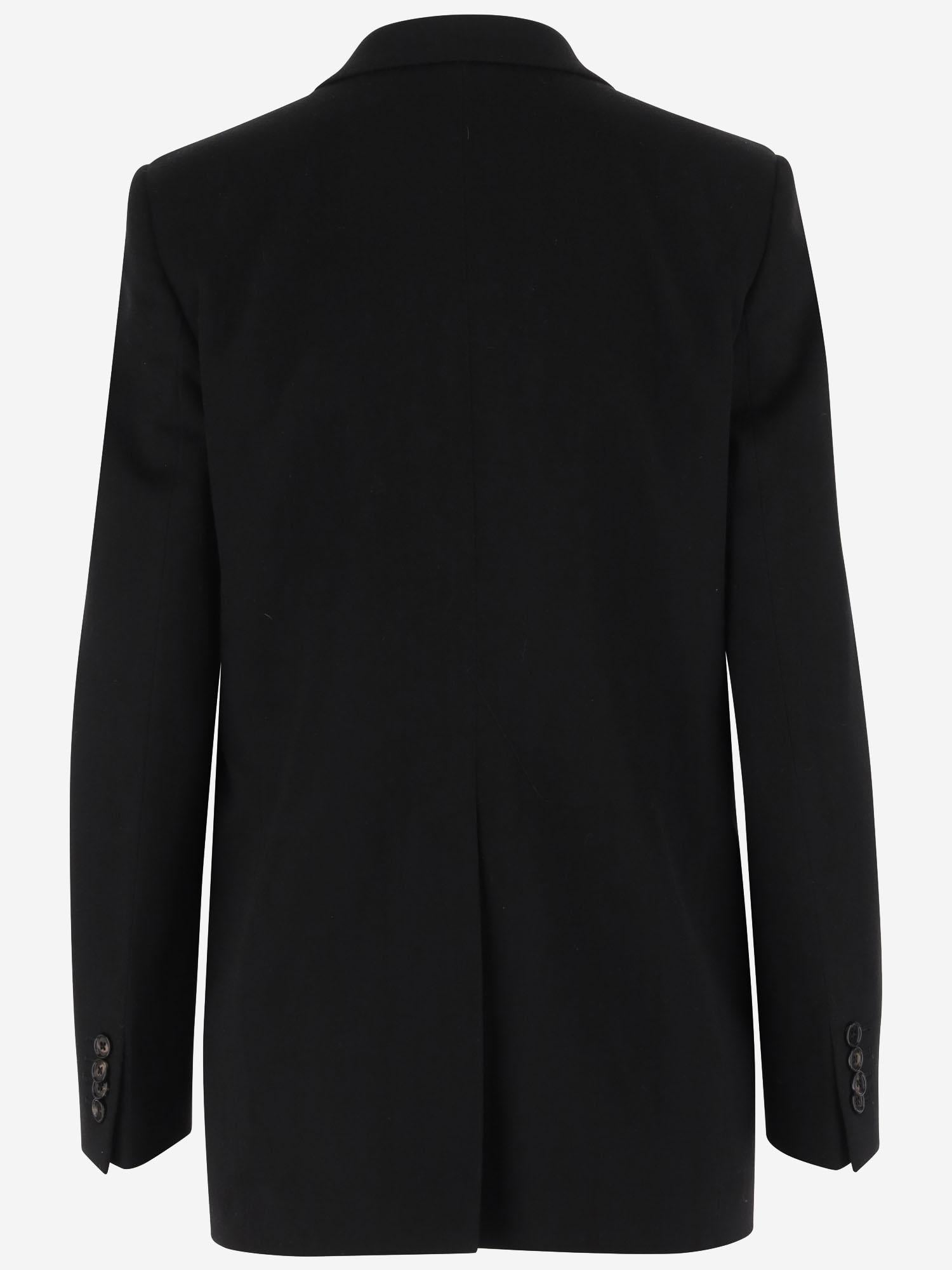 GIACCA LUNGA DUE BOTTONI in cashmere JBERTHA16B 010025N1299 TAGLIATORE 