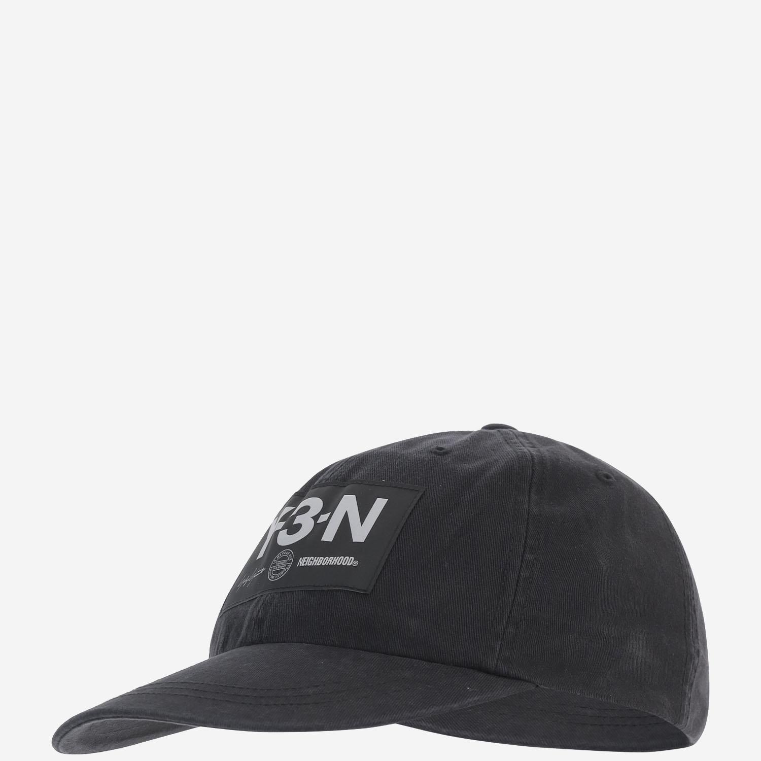 CAPPELLO DA BASEBALL IN COTONE CON LOGO KA0609 BLACK ADIDAS Y3 X NBDH X DAINESE 